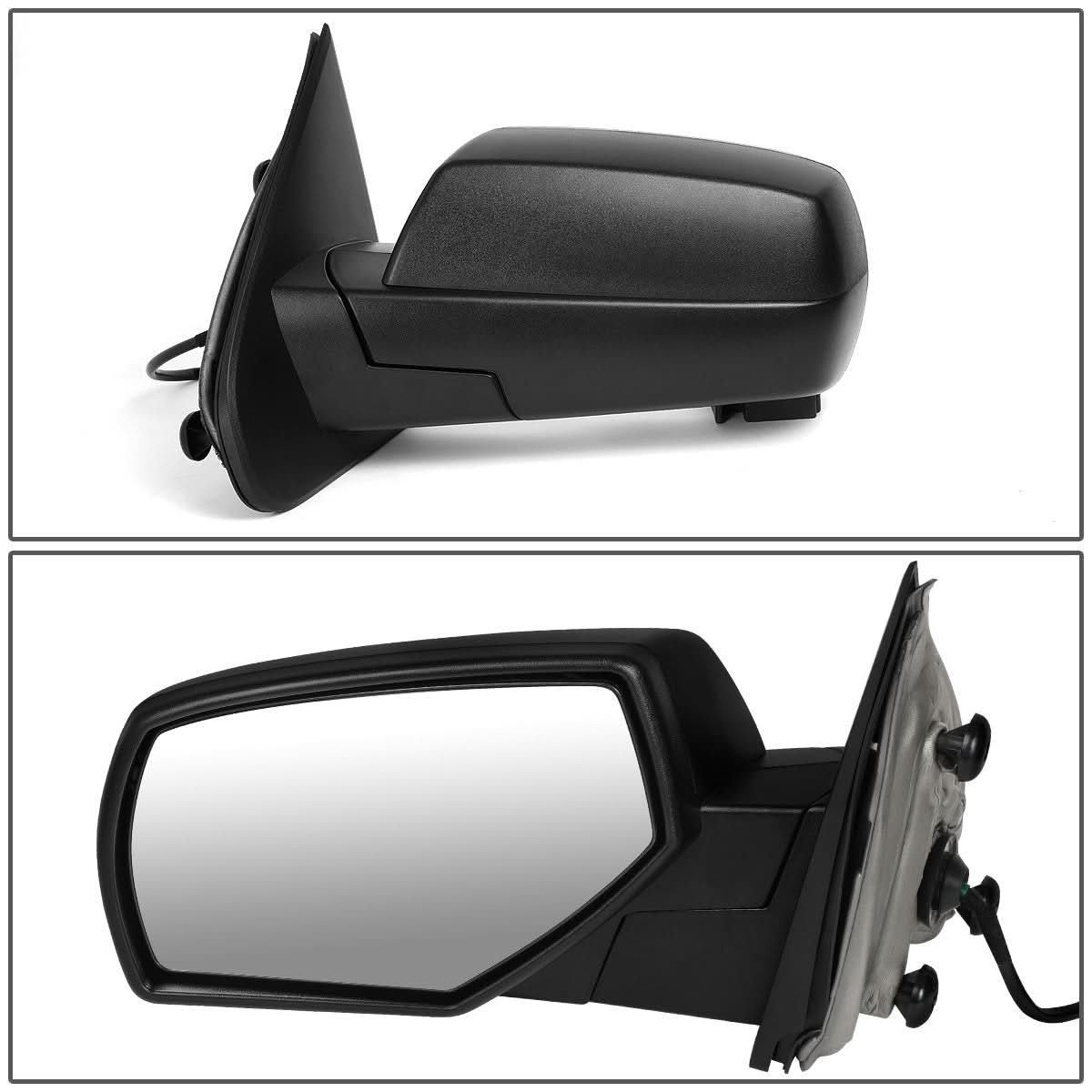 14-18 Chevrolet Silverado / GMC Sierra Towing Mirror Left Powered Heated