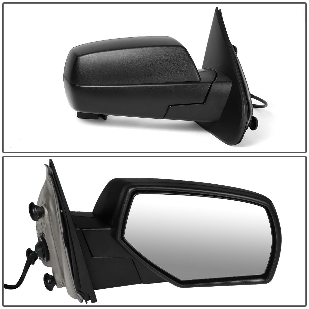 2014-2018 Chevrolet Silverado GMC Sierra Right Towing Mirror Powered Heated