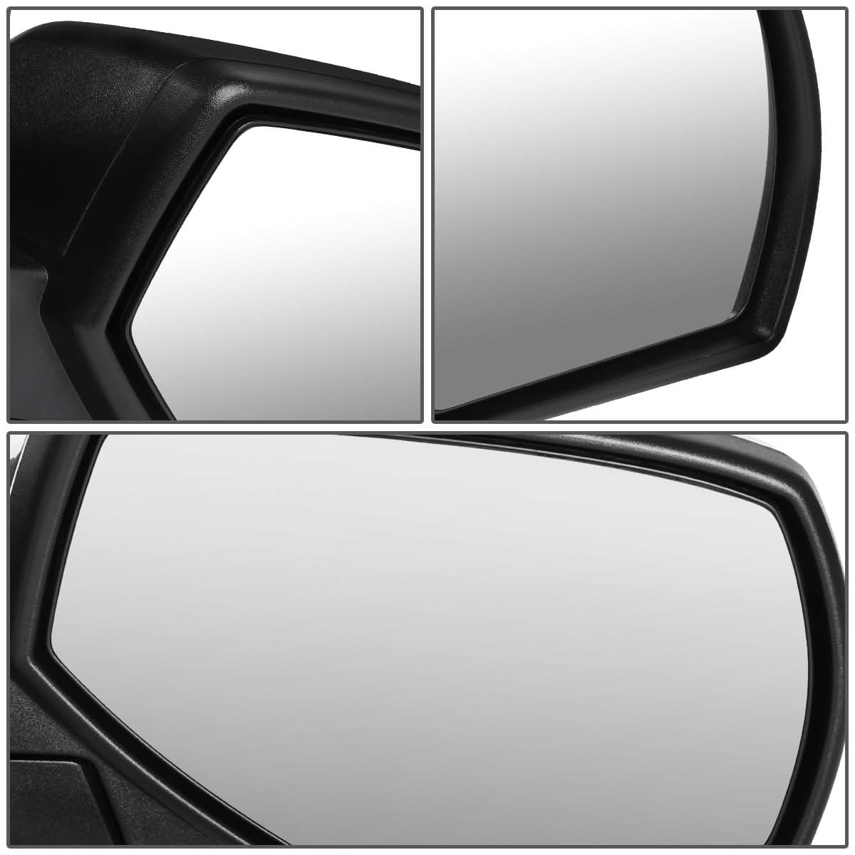 2014-2018 Chevrolet Silverado GMC Sierra Right Towing Mirror Powered Heated
