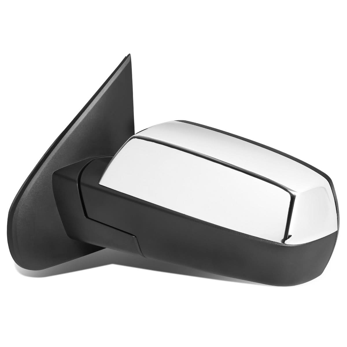 14-18 Chevy Silverado GMC Sierra Towing Mirror Left Powered Heated Chrome