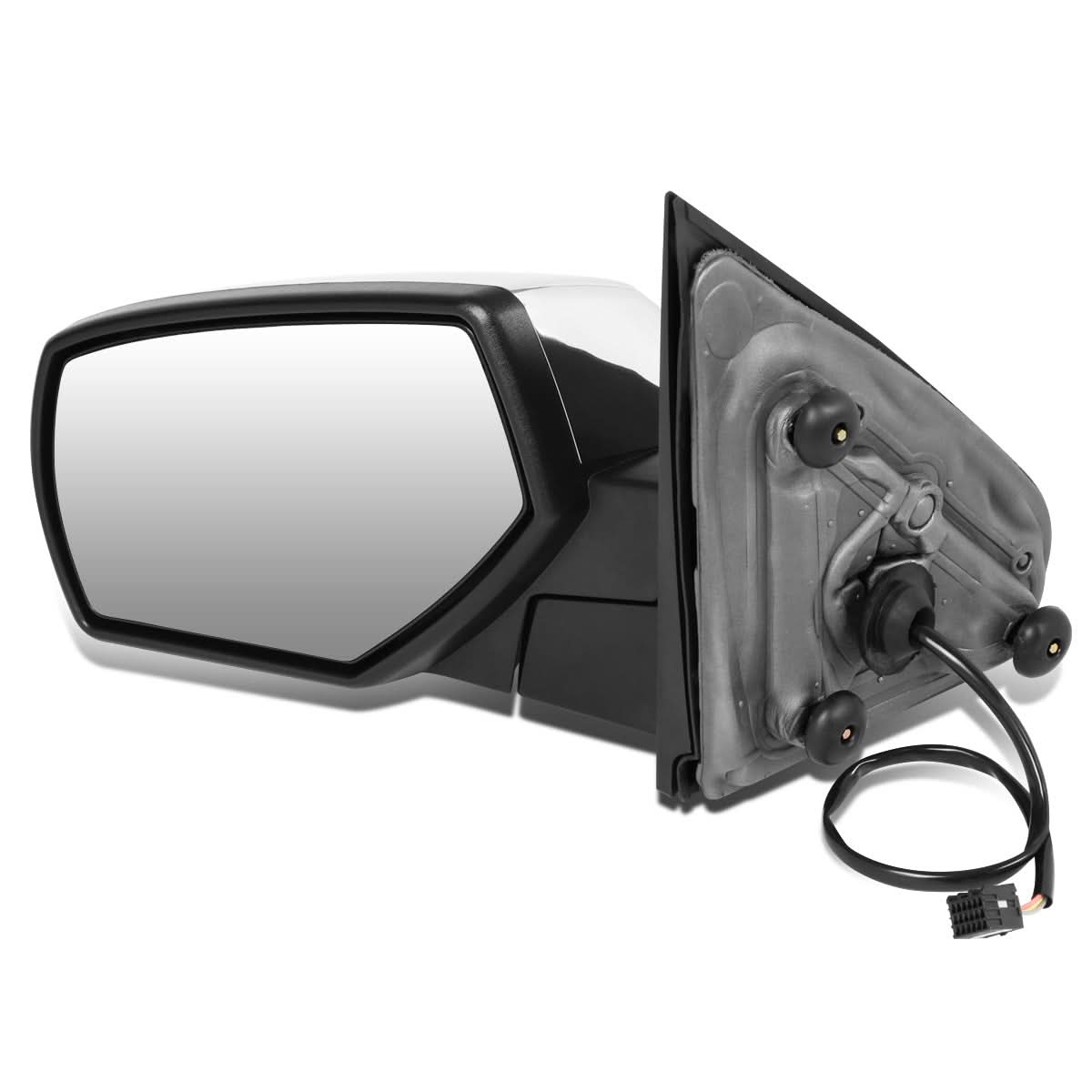 14-18 Chevy Silverado GMC Sierra Towing Mirror Left Powered Heated Chrome