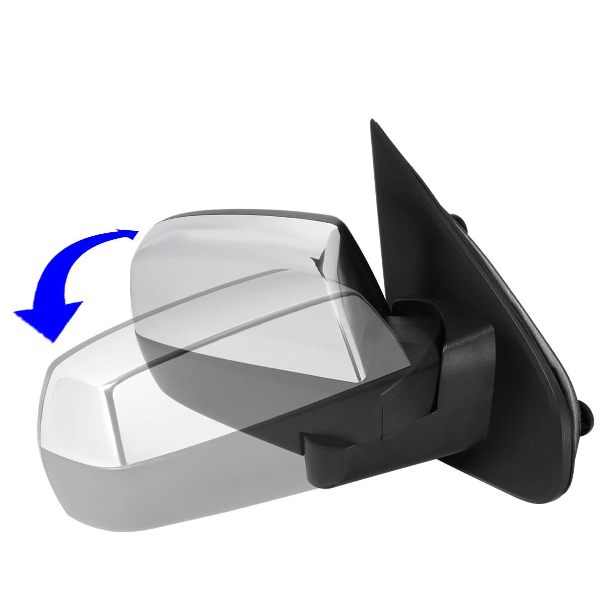 2014-2018 Chevrolet Silverado GMC Sierra Towing Mirror - Right Heated