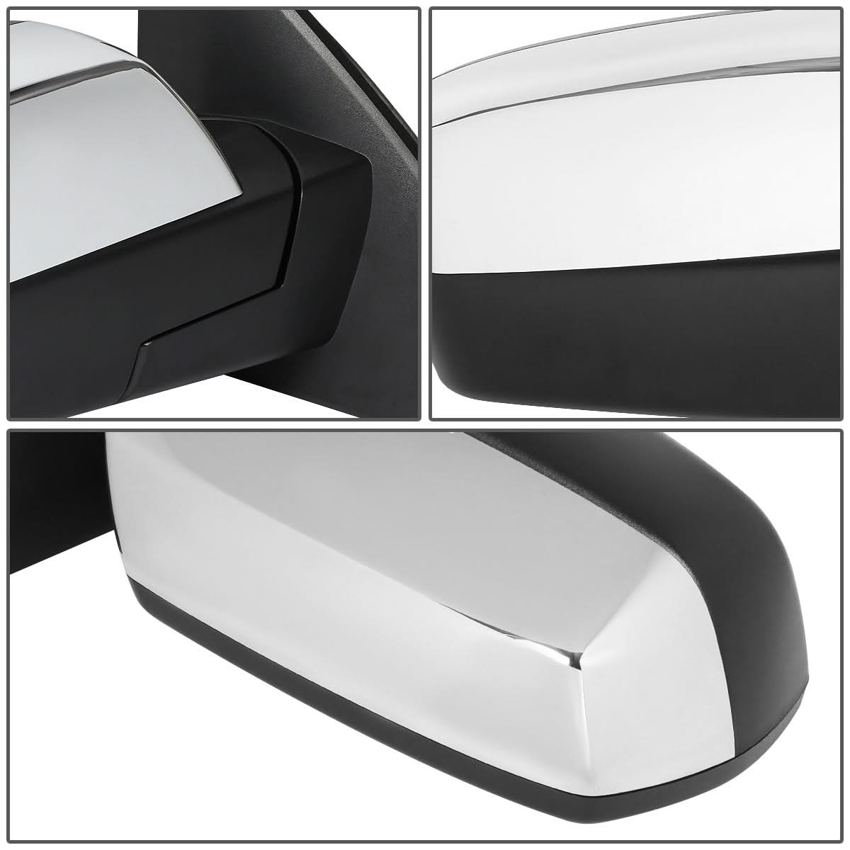 2014-2018 Chevrolet Silverado GMC Sierra Towing Mirror - Right Heated