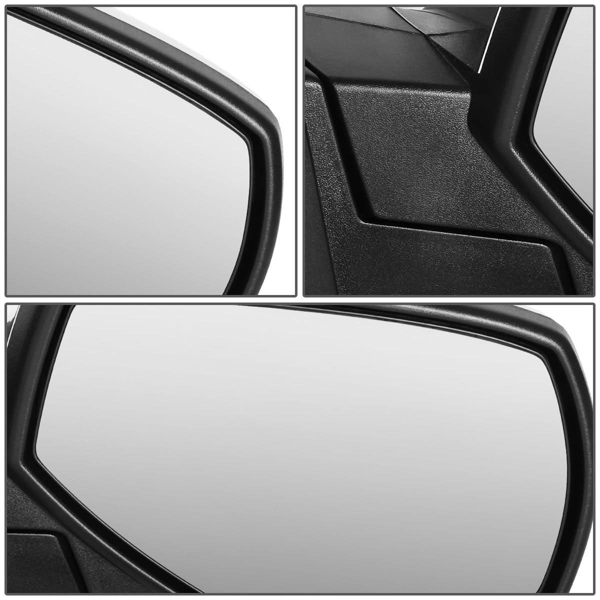 2014-2018 Chevrolet Silverado GMC Sierra Towing Mirror - Right Heated