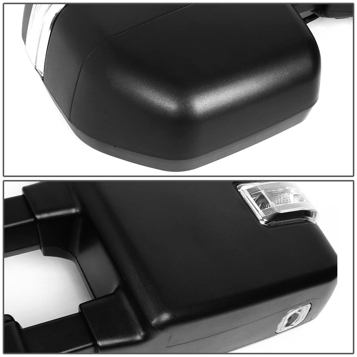 99-07 Ford F-250 F-350 F-450 F-550 Powered Heated LED Towing Mirrors