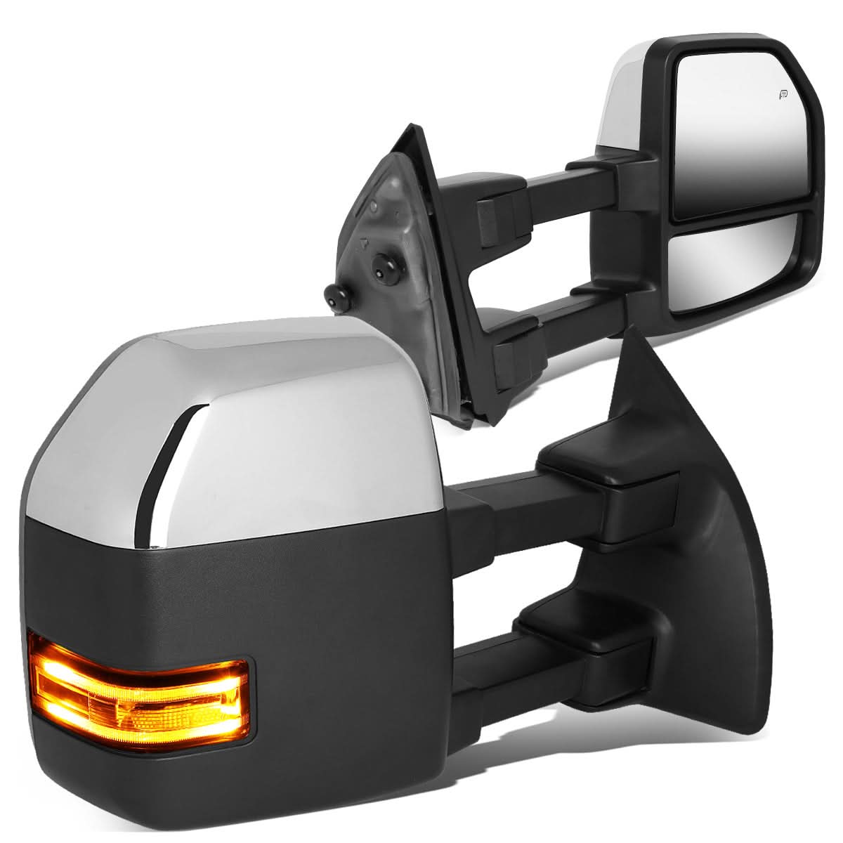 2008-2016 Ford F-250 F-350 F-450 F-550 Powered Heated Towing Mirrors