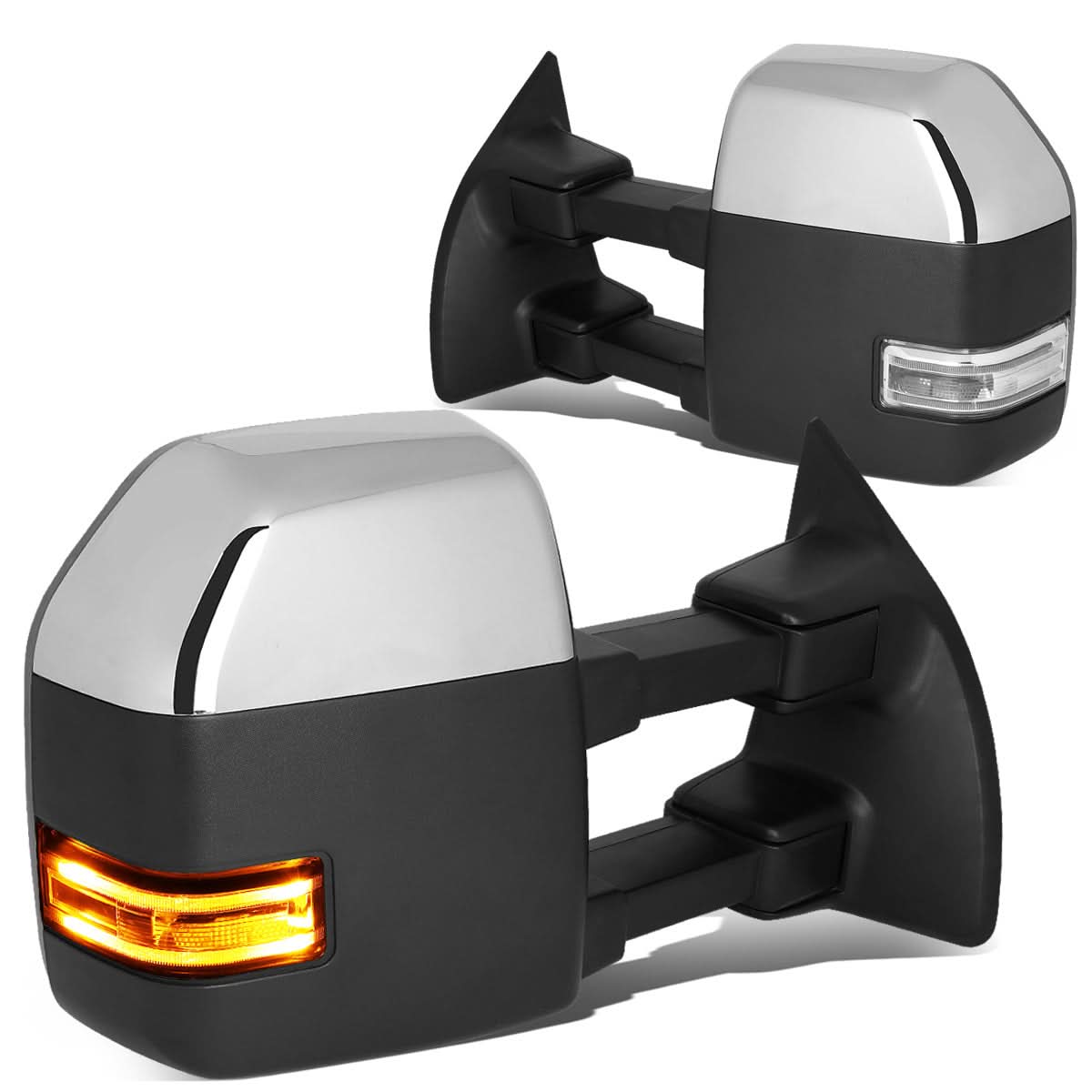 2008-2016 Ford F-250 F-350 F-450 F-550 Powered Heated Towing Mirrors
