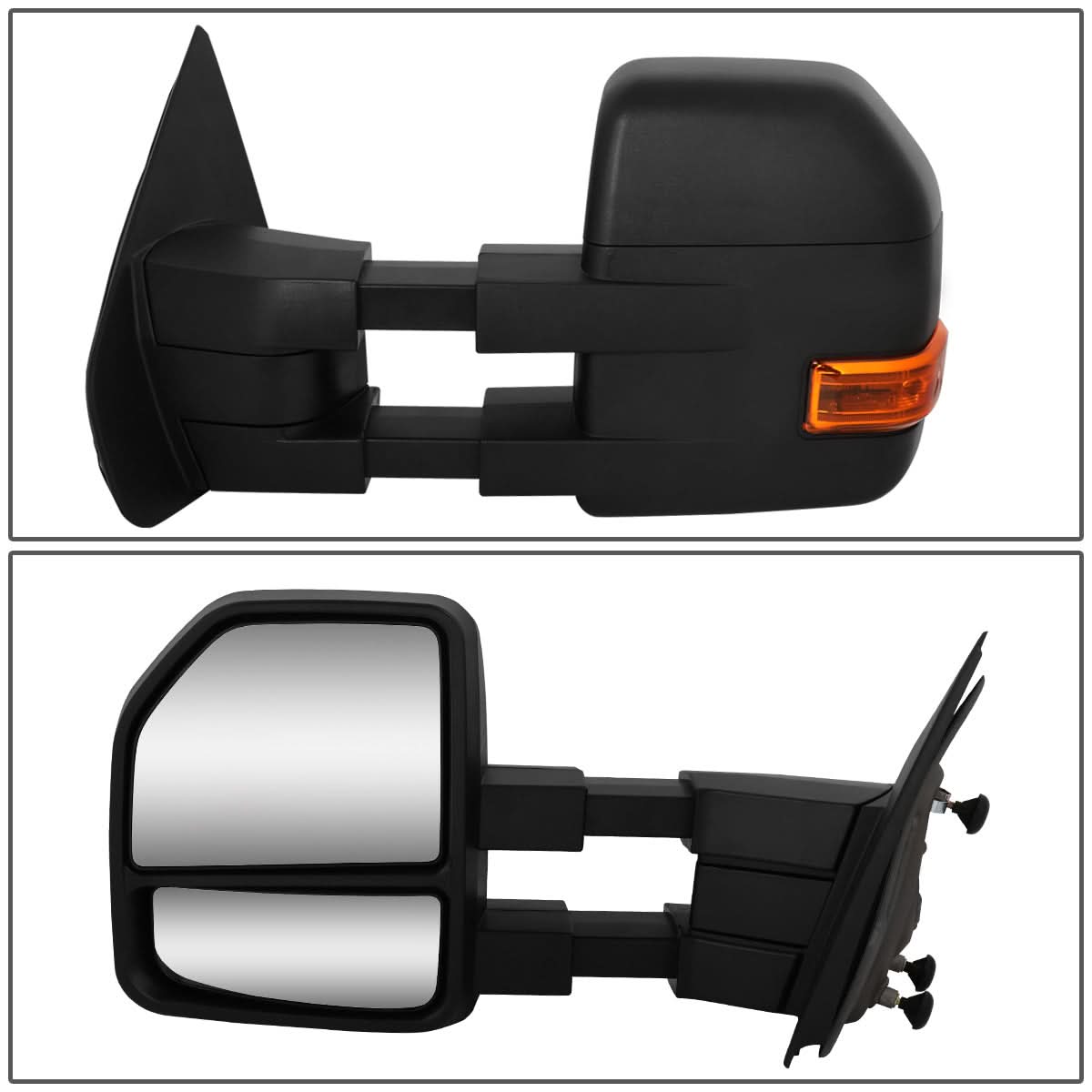 04-14 Ford F-150 Manual Towing Mirrors with Puddle Light & LED Signal