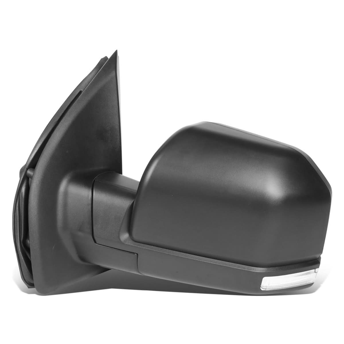 2015-2018 Ford F-150 OE Style Manual Towing Mirror Left Side LED