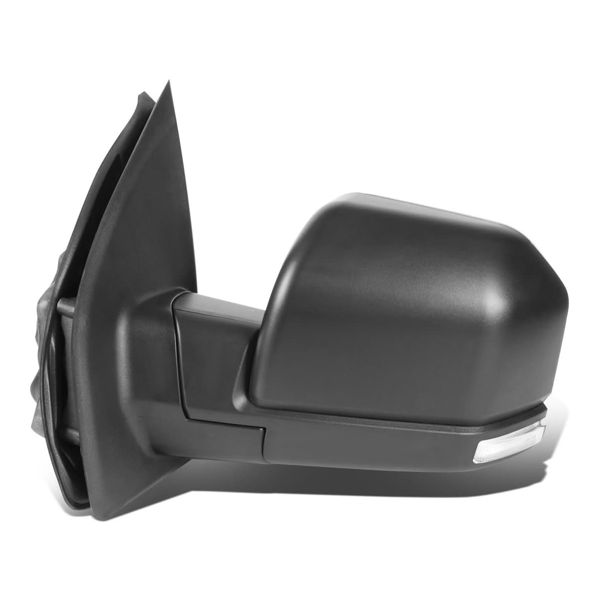 2015-2018 Ford F-150 OE Style Manual Towing Mirror Left Side LED
