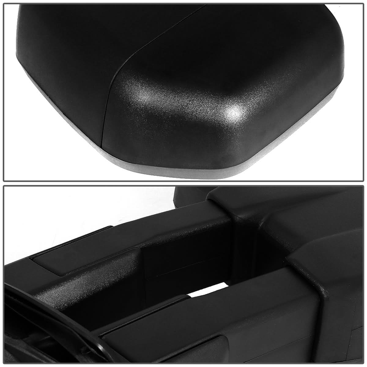 2015-2018 Ford F-150 OE Style Towing Mirrors - Powered Heated Black