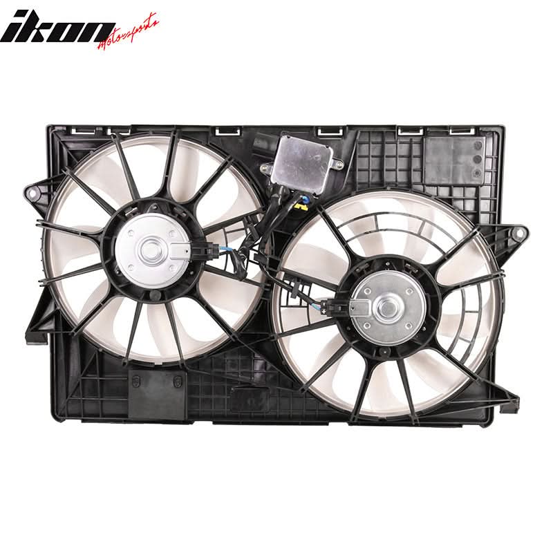 2014-2018 Jeep Cherokee 3.2L Radiator Engine Dual Cooling Fan Assembly