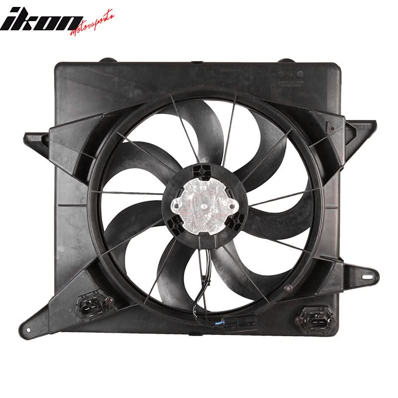 2012-2016 Cadillac SRX 3.6L 2010-2011 SRX 3.0L Cooling Fan Assembly