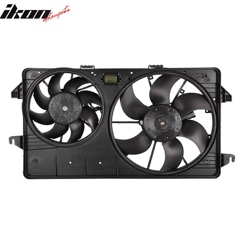 2010-2013 Ford Transit Connect 2.0L Engine Condenser Dual Cooling Fan