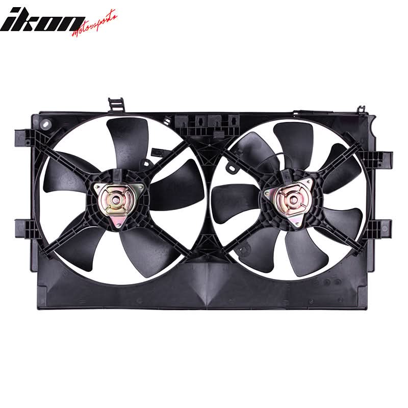 2008-2017 Mitsubishi Lancer 2.0L/2.4L A/C Condenser Dual Cooling Fan