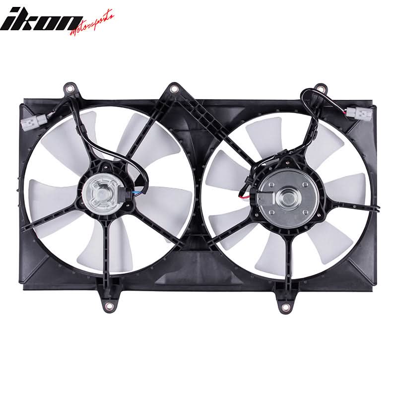 1998-2002 Toyota Corolla 1.8L 1998-2002 Chevy Prizm Dual Cooling Fan