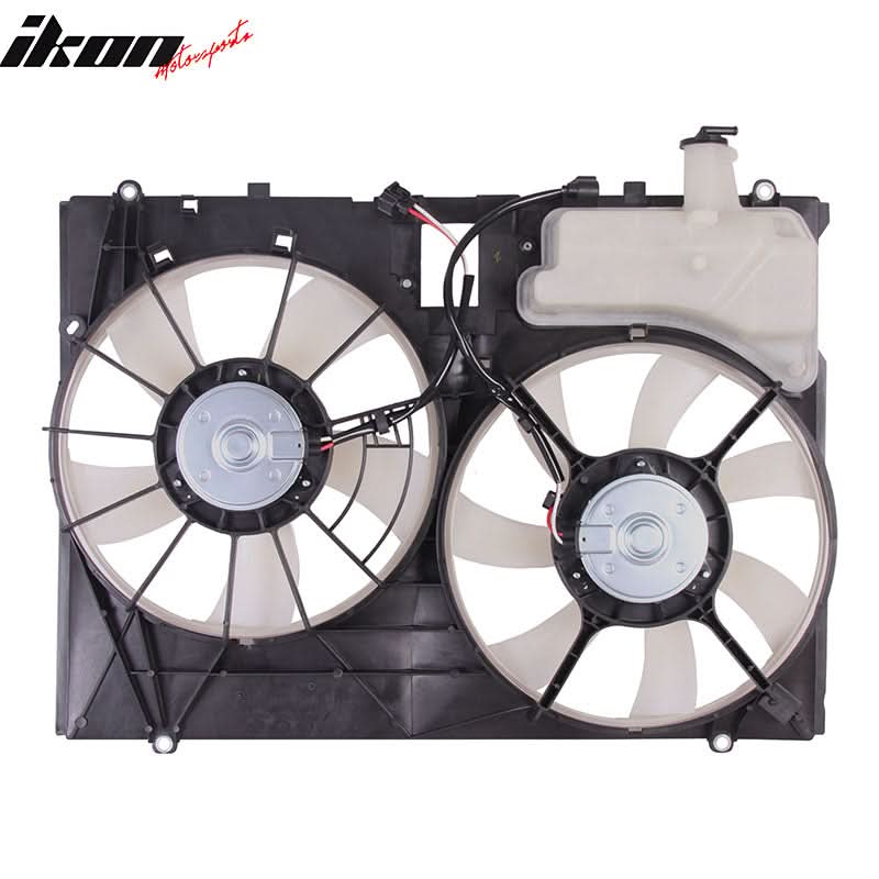 2007-2010 Toyota Sienna 3.5L A/C Condenser Dual Cooling Fan Assembly