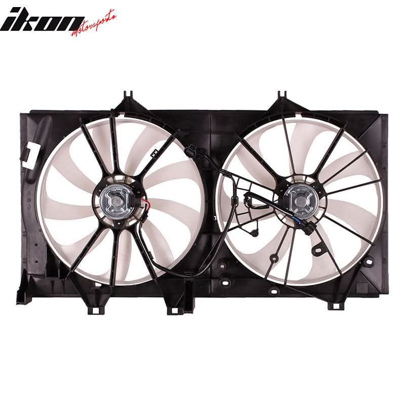 2012-2017 Toyota Camry 13-18 Avalon& Lexus ES350 3.5L Dual Cooling Fan