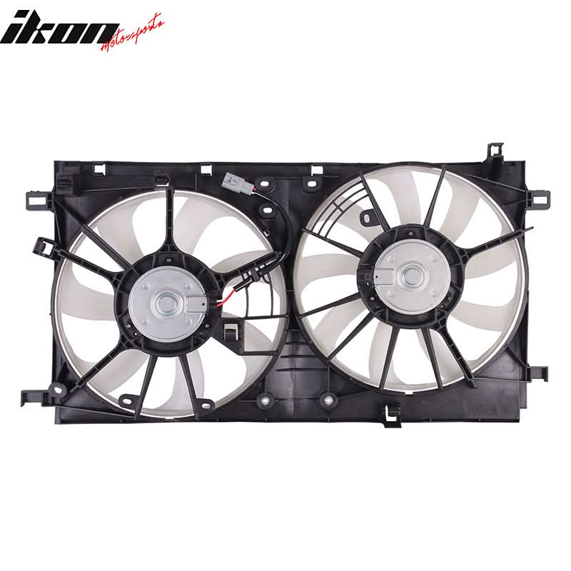 2016-2022 Toyota Prius 1.8L Hybrid Engine Radiator Dual Cooling Fan