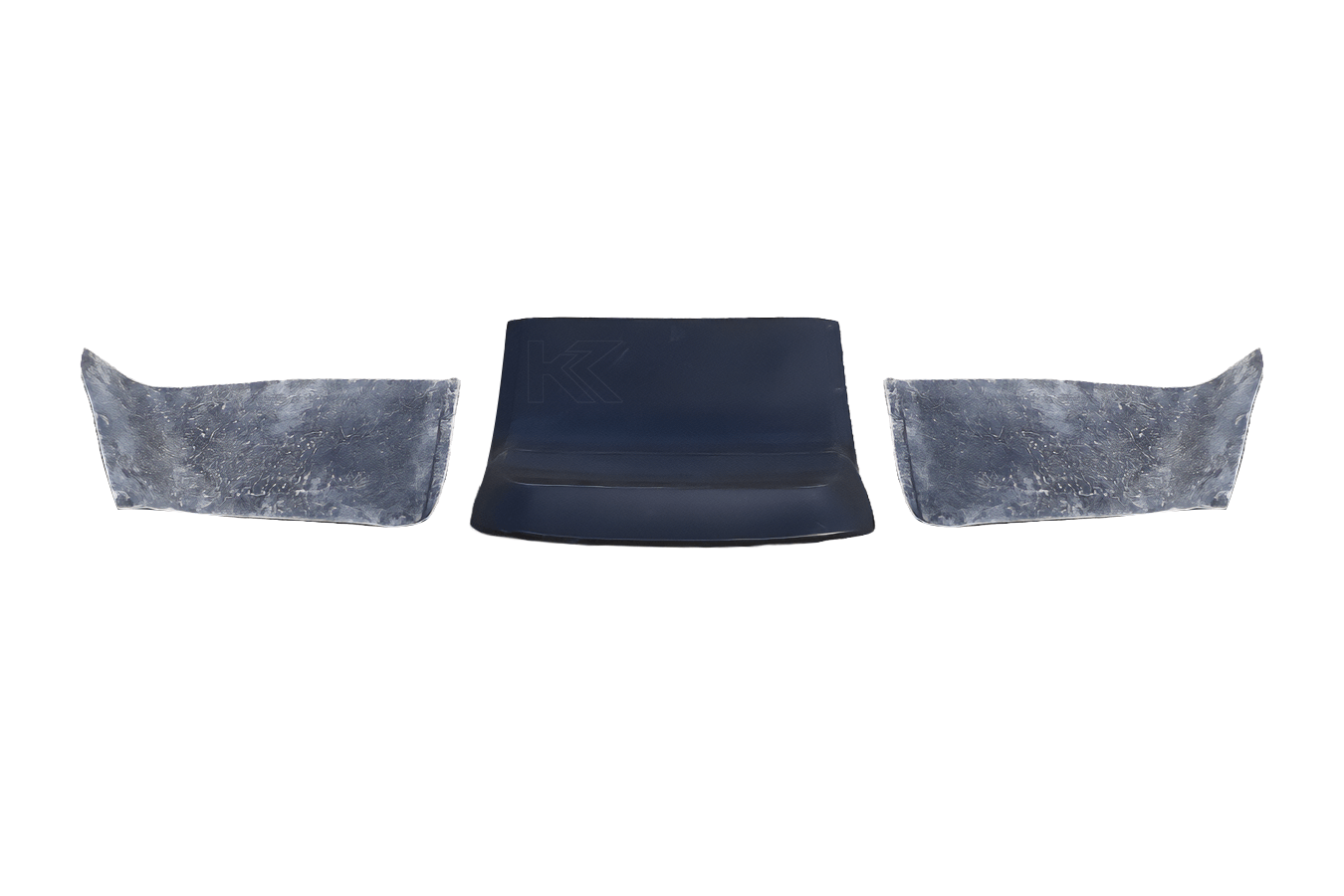 Nissan Fairlady 350z MaxStyle Rear Diffuser V1 (2002 - 2008)