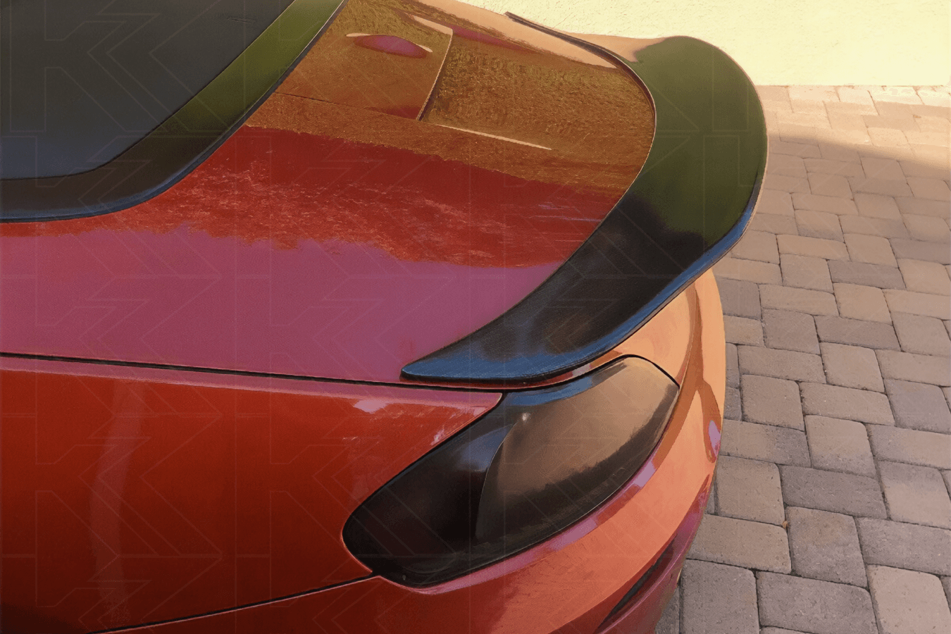 BMW Z4 E89 Hyper Duck Tail Trunk Spoiler (2009 - 2016)