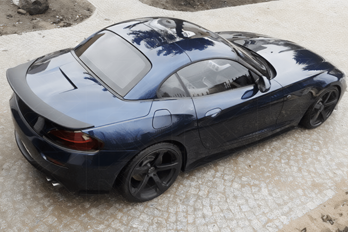 BMW Z4 E89 Hyper Duck Tail Trunk Spoiler (2009 - 2016)