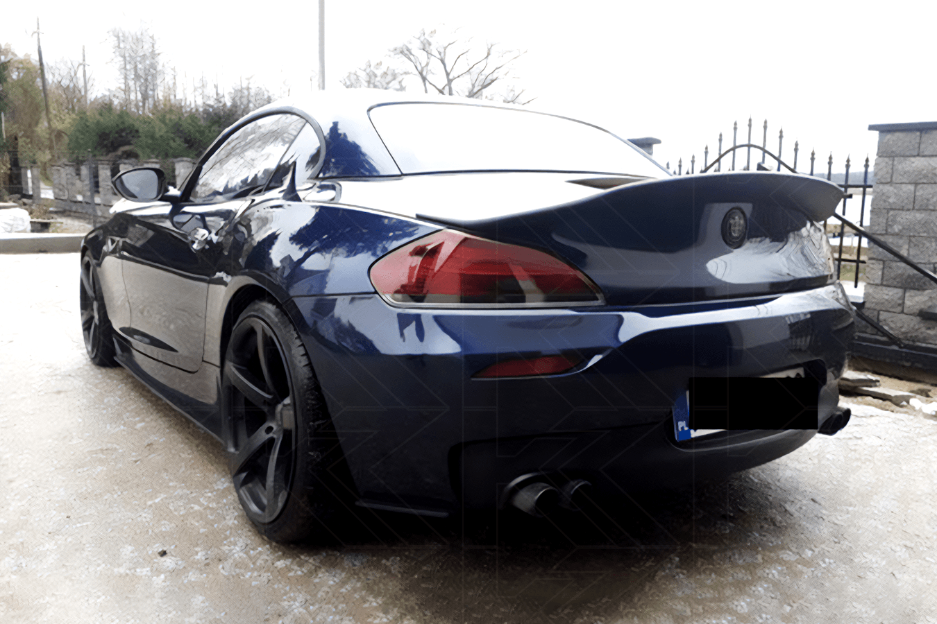 BMW Z4 E89 Hyper Duck Tail Trunk Spoiler (2009 - 2016)