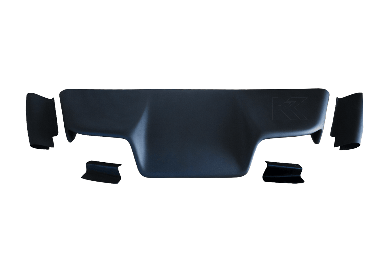 Nissan Fairlady 350z MaxStyle Rear Diffuser V2 (2002 - 2008)