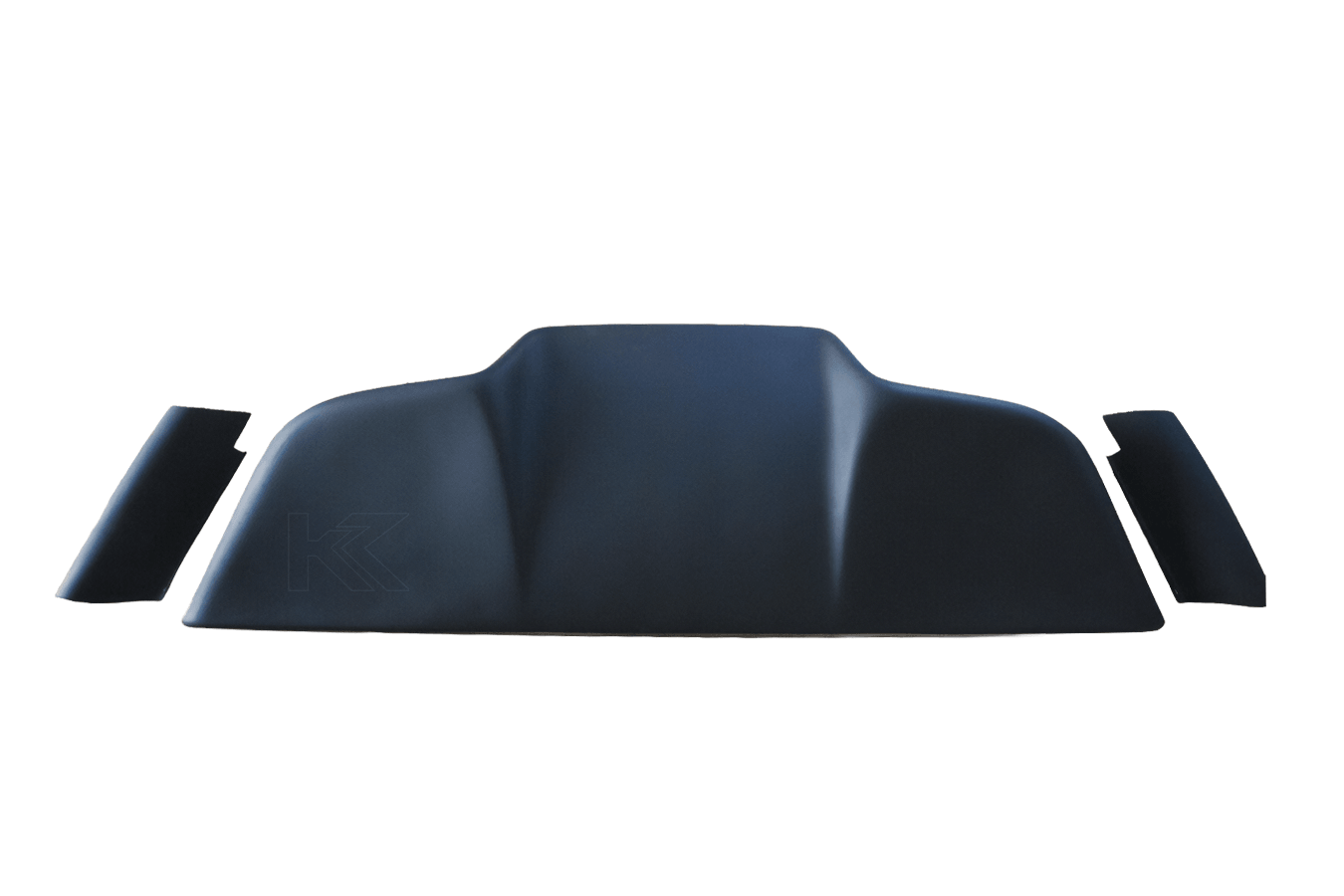 Nissan Fairlady 350z MaxStyle Rear Diffuser V2 (2002 - 2008)