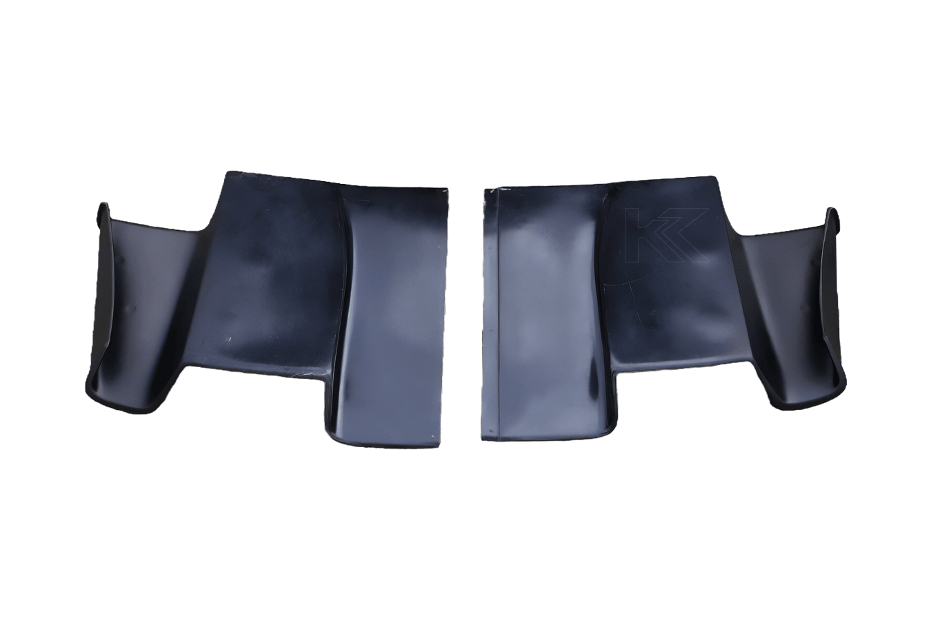 Infiniti V35 G35 MaxStyle V2 Rear Diffuser (2003 - 2006)