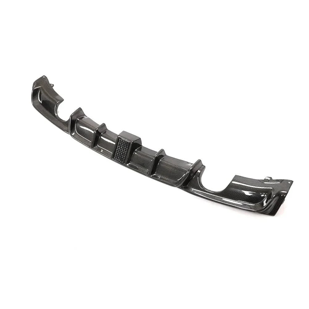 Carbon Fiber F30 Rear Diffuser with Brake Light for BMW F30 F31 318i 320i 328i 330i M Sport 2013-2018