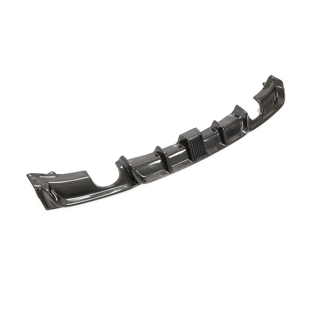Carbon Fiber F30 Rear Diffuser with Brake Light for BMW F30 F31 318i 320i 328i 330i M Sport 2013-2018