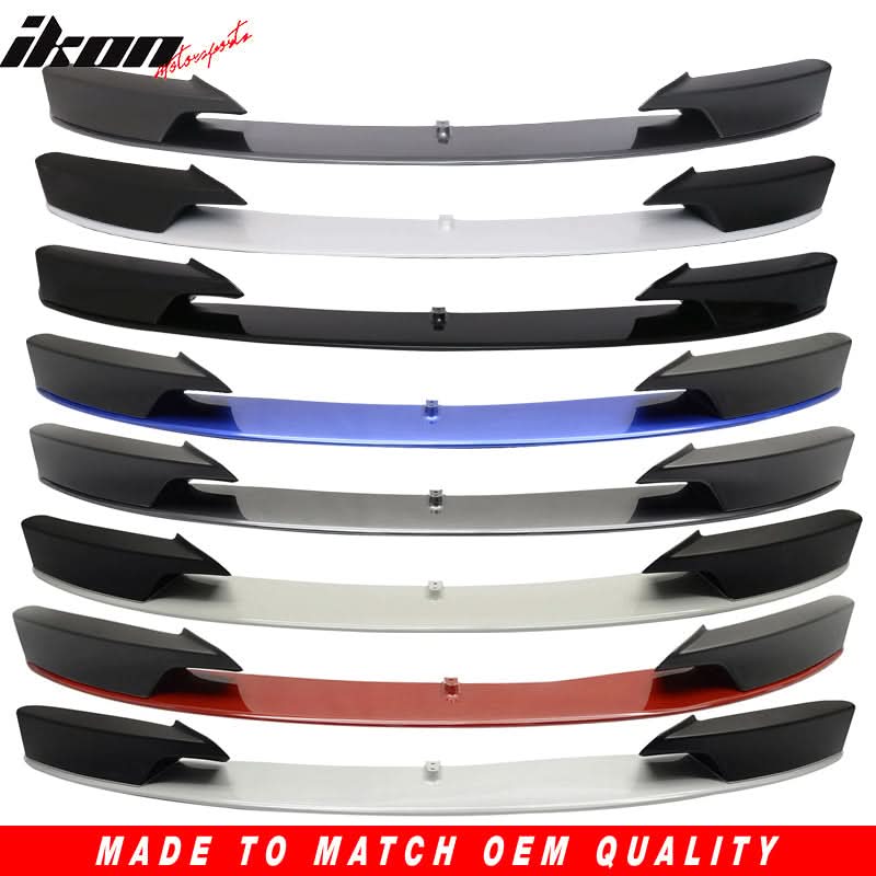 2012-2018Â BMW F30 3 Series P Style 2 Tone Painted Front Bumper Lip PP