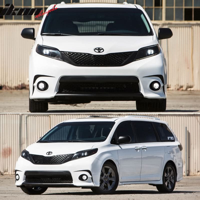 2011-2016Â Toyota Sienna SE Pre Cut Front Bumper Vinyl Accent Trim