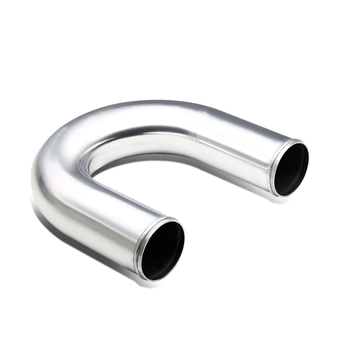 2.25" Aluminum U-Bend Exhaust Pipe