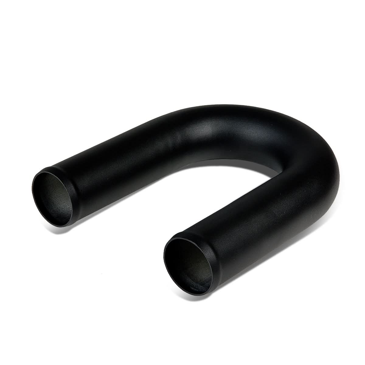 2.25" Aluminum U-Bend Pipe - Black