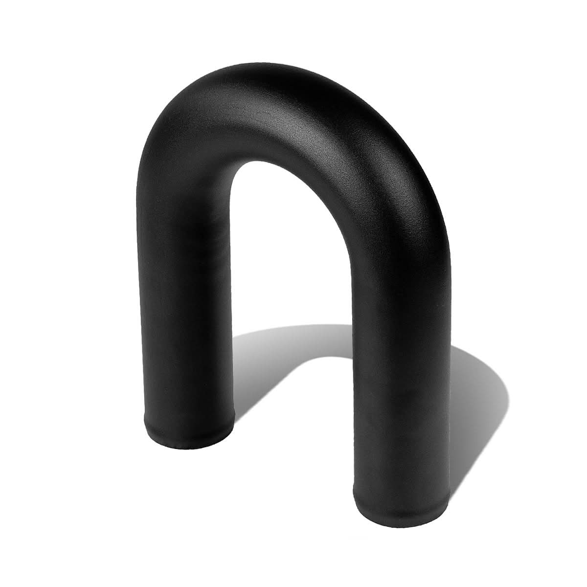 2.25" Aluminum U-Bend Pipe - Black