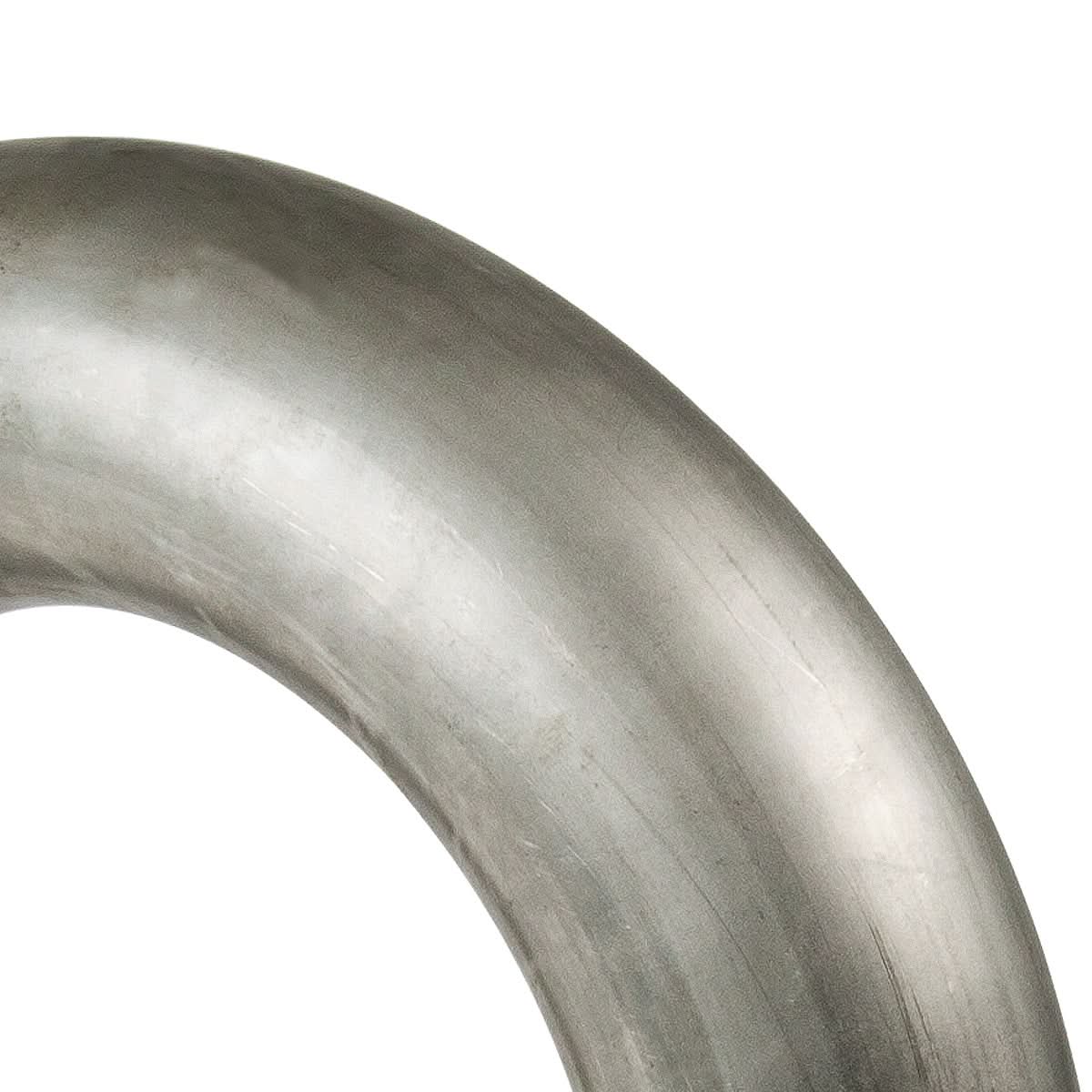 2.75" Stainless Steel U-Bend Exhaust Pipe