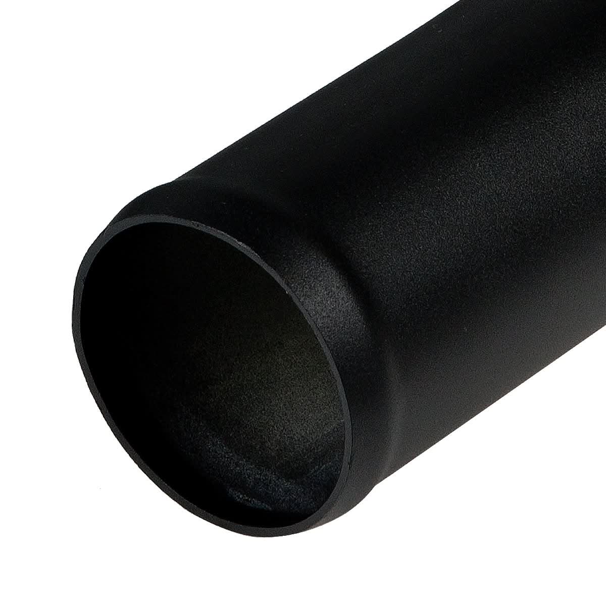 3.0" Aluminum U-Bend Pipe - Black