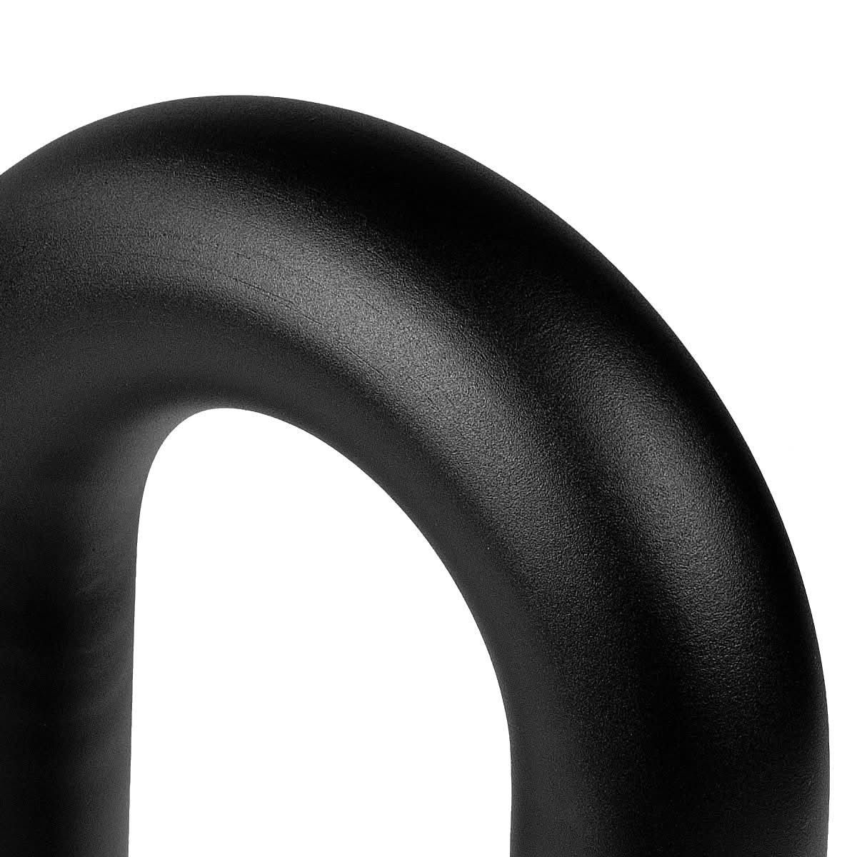 3.0" Aluminum U-Bend Pipe - Black