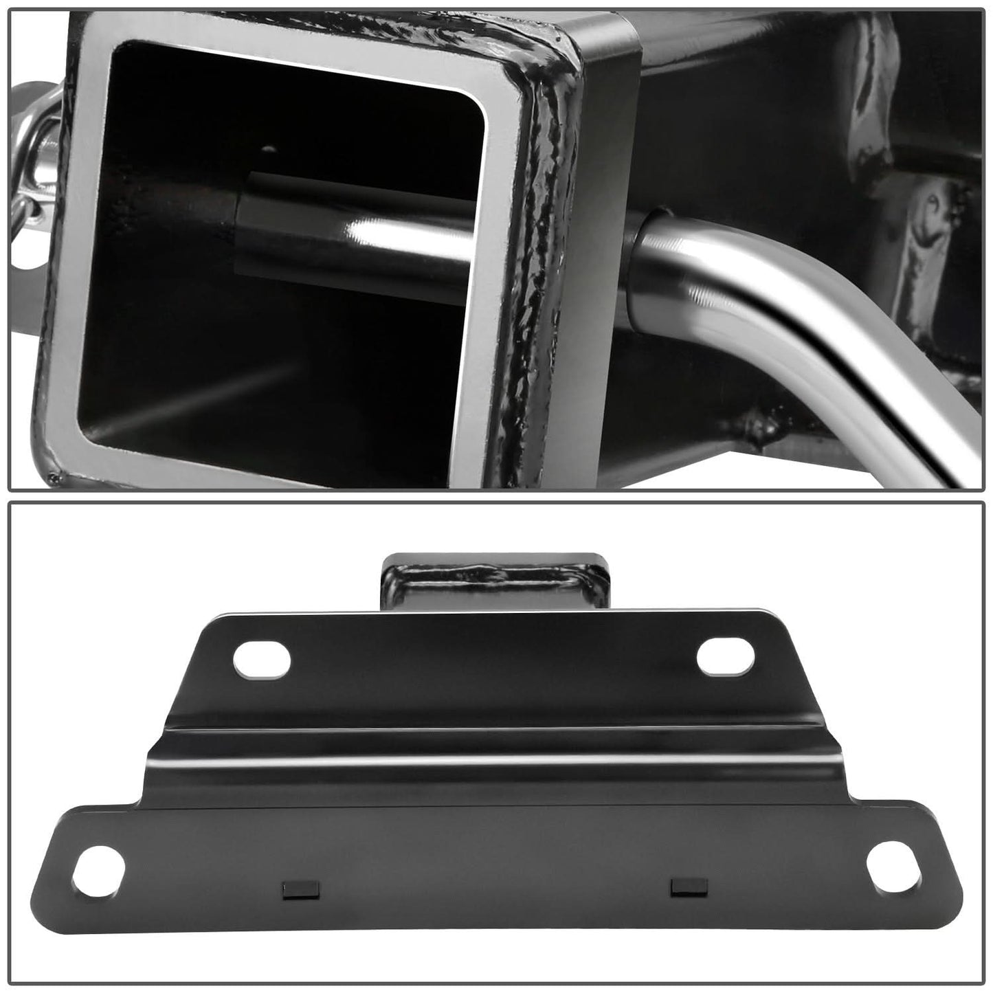 20-24 Polaris RZR 4 XP Turbo / 23-24 Kawasaki Teryx KRX 4 Rear Hitch