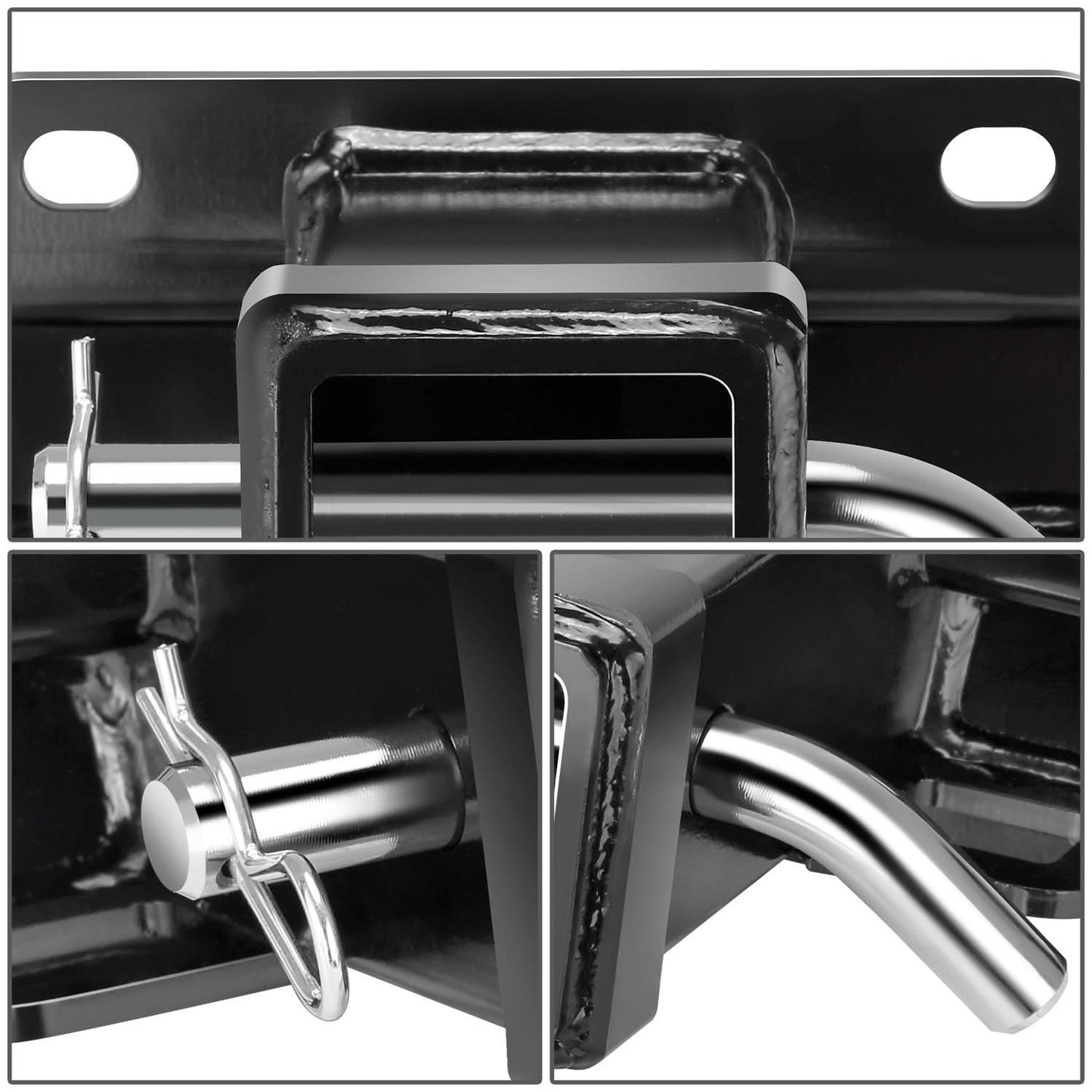 20-24 Polaris RZR 4 XP Turbo / 23-24 Kawasaki Teryx KRX 4 Rear Hitch