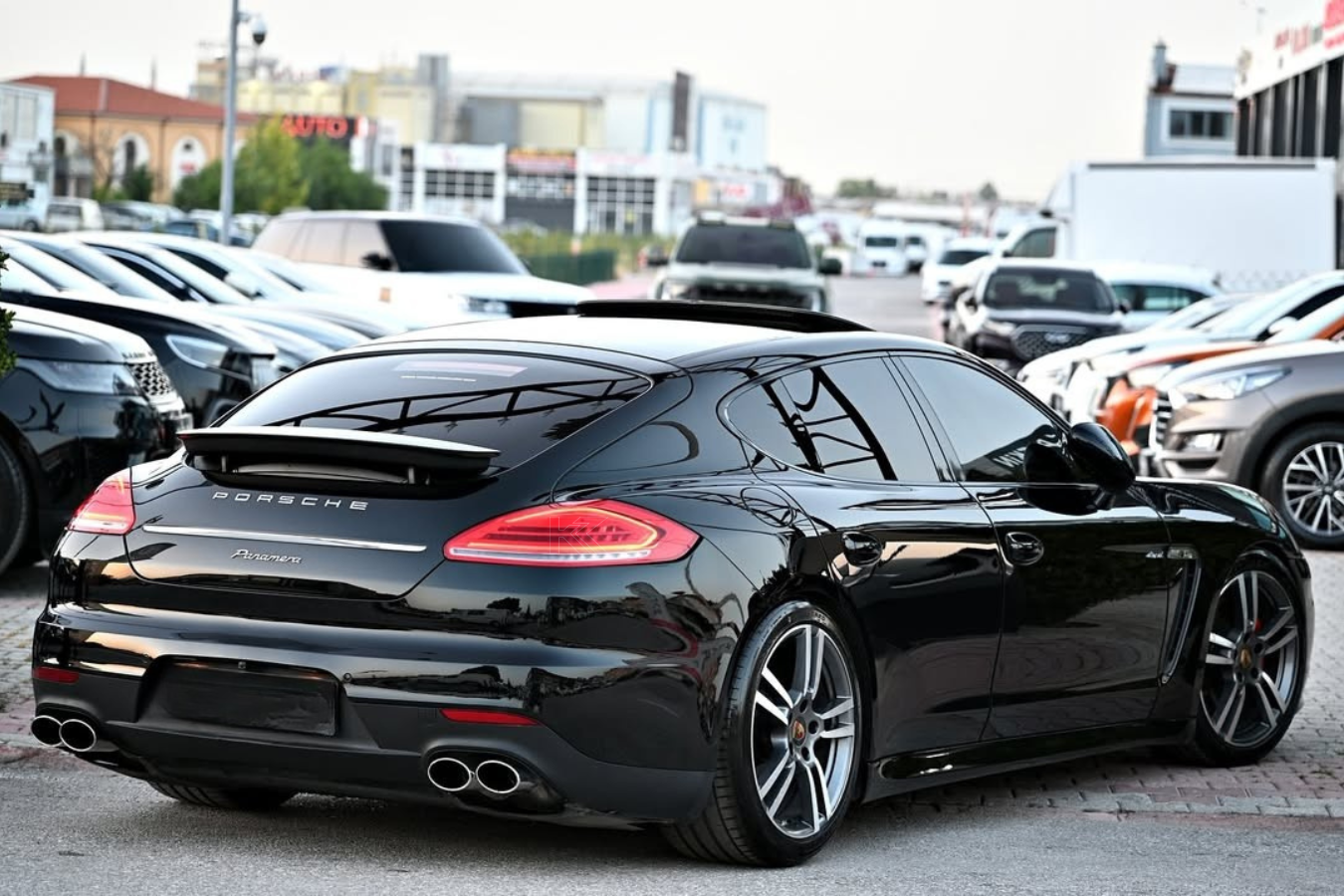 Porsche Panamera 970.1 LED Taillight Upgrade (2010-2013)