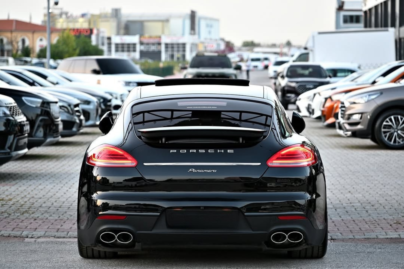 Porsche Panamera 970.1 LED Taillight Upgrade (2010-2013)