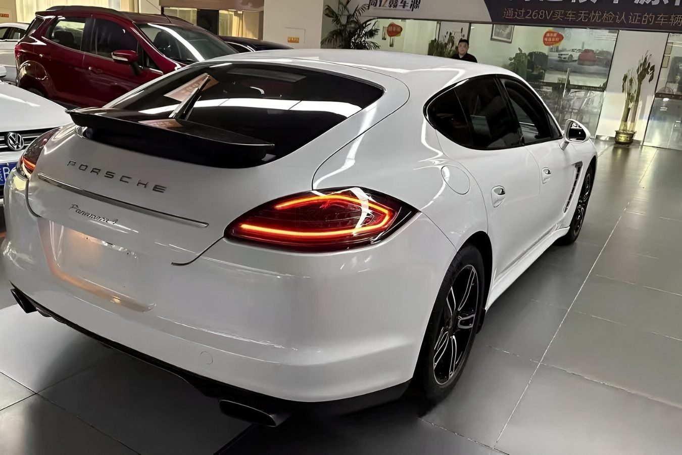 Porsche Panamera 970.1 LED Taillight Upgrade (2010-2013)