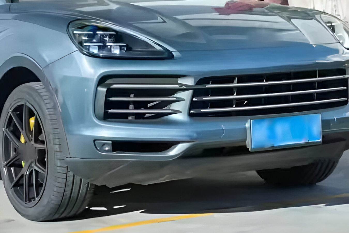 Porsche Cayenne 9Y0 "2024 Style" LED Headlights Upgrade (2018-2023)