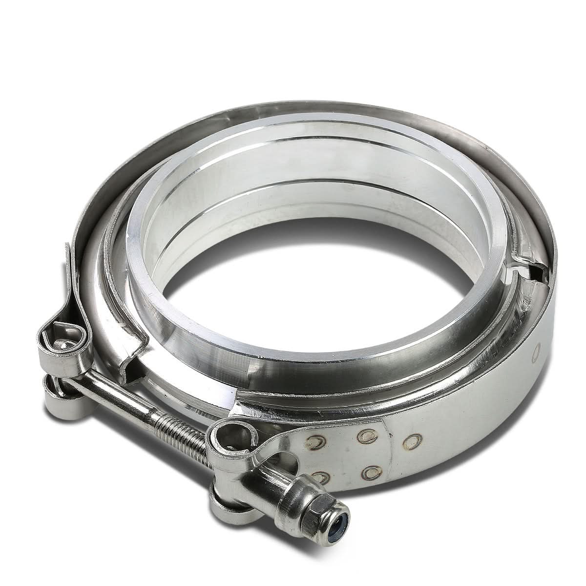 3 Inch V-Band Clamp with Flange Aluminum