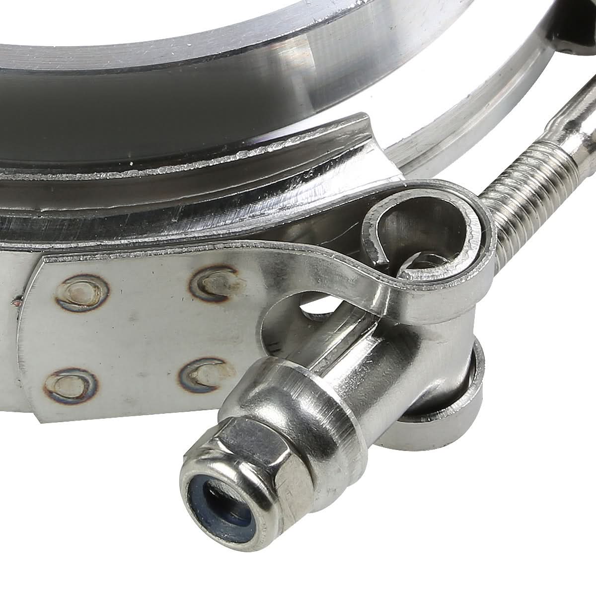 3 Inch V-Band Clamp with Flange Aluminum