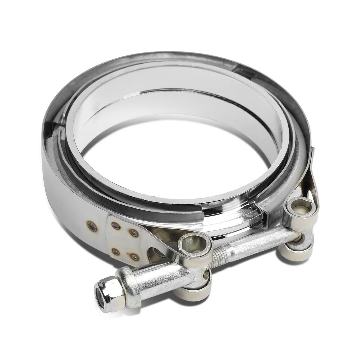 3.5" V-Band Clamp with Flange