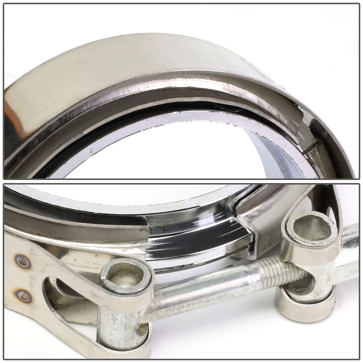 3.5" V-Band Clamp with Flange